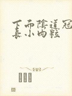 下面阴道冠状沟长小肉粒