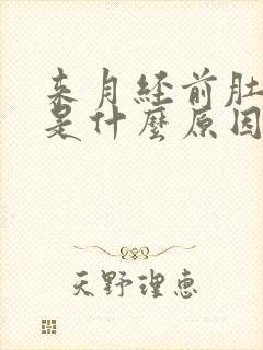 来月经前肚皮痒是什么原因