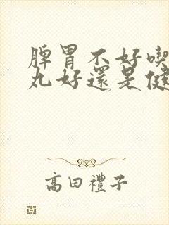 脾胃不好吃归脾丸好还是健脾丸好