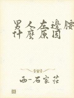 男人左边腰痛是什么原因