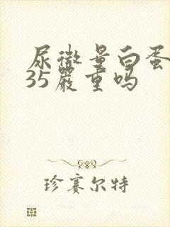 尿微量白蛋白135严重吗