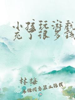 小孩玩游戏偷偷充了很多钱怎么办