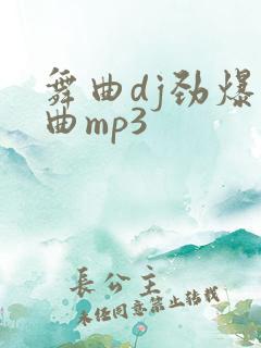 舞曲dj劲爆舞曲mp3