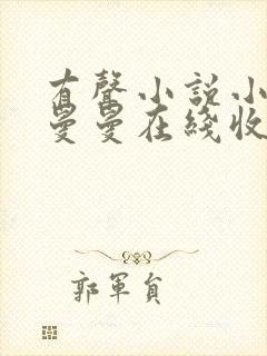 有声小说小仙儿曼曼在线收听