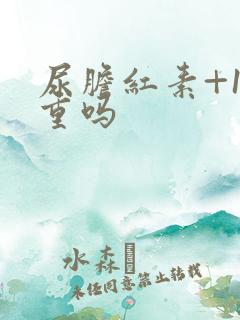 尿胆红素+1严重吗