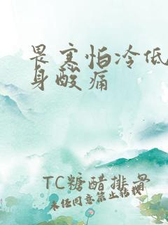 畏寒怕冷低烧全身酸痛