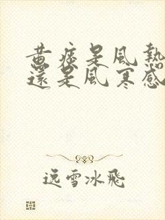 黄痰是风热感冒还是风寒感冒