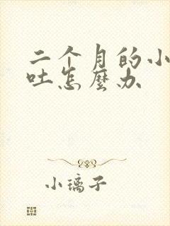 二个月的小狗呕吐怎么办