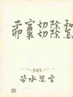 子宫切除和一侧卵巢切除怎么保养