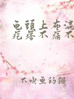 龟头上布满了小疙瘩不痛不痒