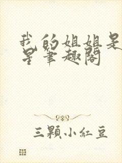 我的姐姐是大明星笔趣阁