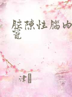 腔隙性脑内梗塞灶