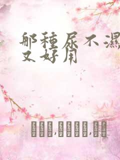 那种尿不湿便宜又好用