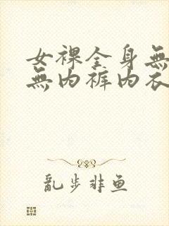 女裸全身无奶罩无内裤内衣