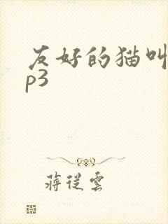 友好的猫叫声mp3