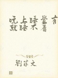 晚上睡觉有声音就睡不着