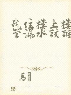 我住楼上楼下水管漏水该谁维修