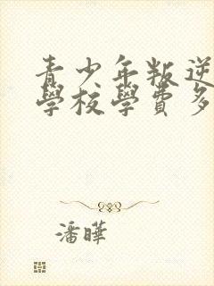 青少年叛逆教育学校学费多少