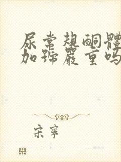 尿常规酮体一个加号严重吗