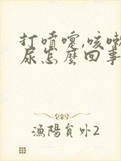 打喷嚏,咳嗽漏尿怎么回事