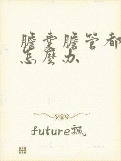 胆囊胆管都结石怎么办