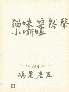 猫咪突然声音变小嘶哑