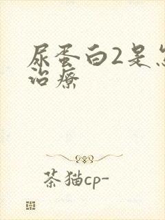 尿蛋白2是怎么治疗