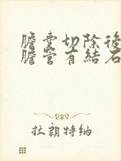 胆囊切除后肝内胆管有结石怎么办