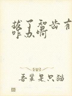 拔了智齿有个洞咋办啊