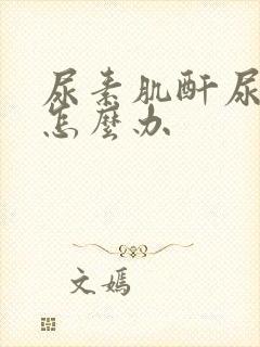 尿素肌酐尿酸高怎么办