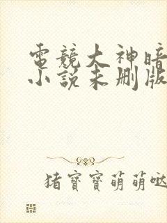 电竞大神暗恋我小说未删版全文