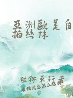 亚洲欧美自拍偷拍丝袜