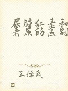 尿胆红素和尿胆素原的区别