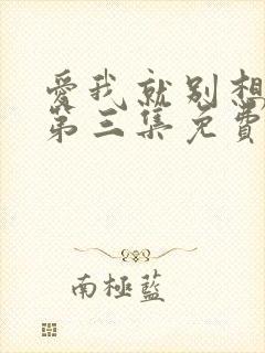 爱我就别想太多第三集免费