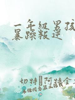 一年级男孩脾气暴躁叛逆