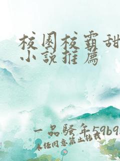 校园校霸甜宠文小说推荐