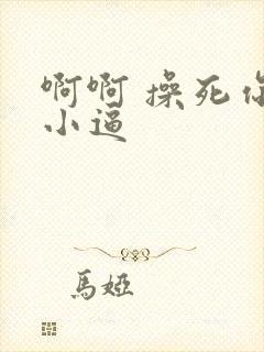 啊啊 操死你 小逼