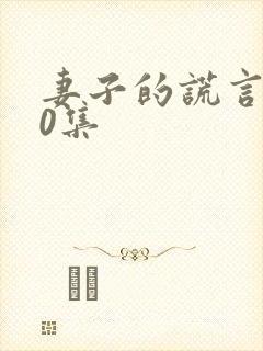 妻子的谎言第50集