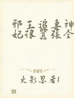 邪王追妻神医狂妃很嚣张全文免费