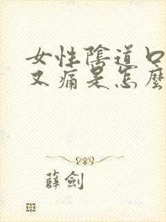 女性阴道口又痒又痛是怎么回事