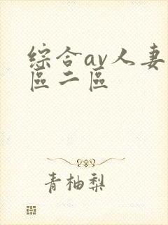 综合av人妻一区二区