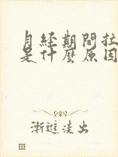 月经期间拉屎多是什么原因