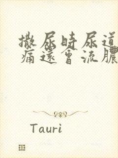 撒尿时尿道口疼痛还会流脓