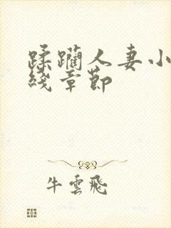 蹂躏人妻小说在线章节