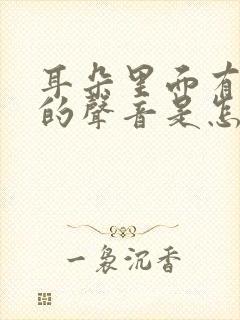 耳朵里面有流水的声音是怎么回事