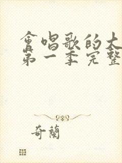 会唱歌的大姐姐第一季完整版