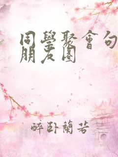 同学聚会句子发朋友圈