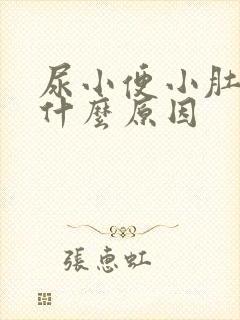 尿小便小肚子疼什么原因