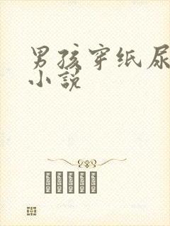 男孩穿纸尿裤的小说