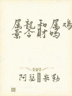 属龙和属鸡做生意合财吗